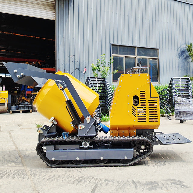 China Manufacturer Portable Concrete Mixer Machine Price Mini Small Dumper Diesel Gasoline Mobile Concrete Mixers