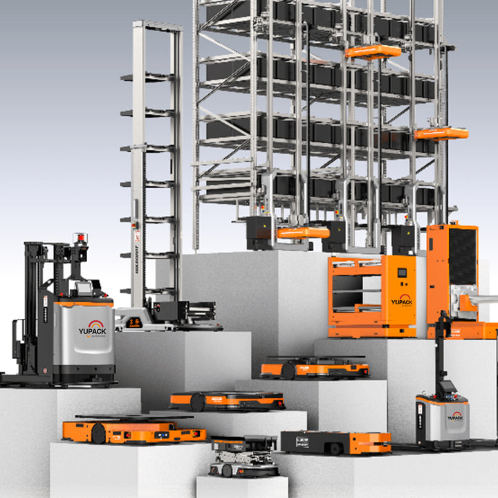 Customized AGV Pallet Shuttle Robot Autonomous Mobile Robot Supplier for Industrial Warehouse Solutions