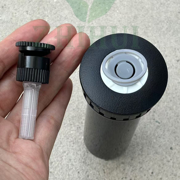 Professional Manufacturer 3.0-6.5 m Spray Radius 1.8-4 Bar Pop up Rotating Sprinkler Head for Garden Irrigation Sprinkler