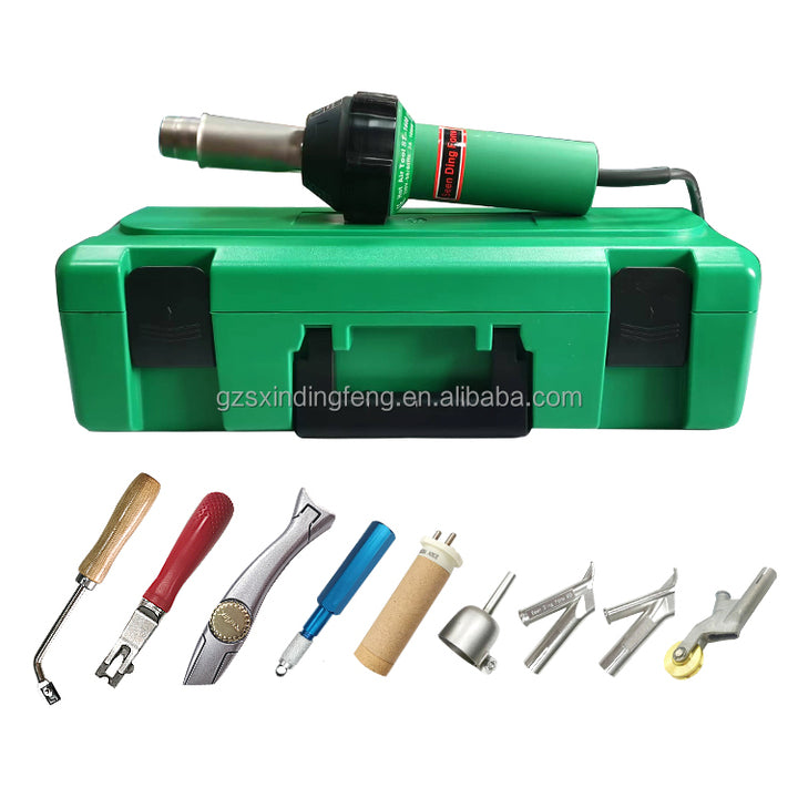 New 1600W 230V 1G3 Hot Air PVC Plastic Welding Machine High Temperature Welding Gun