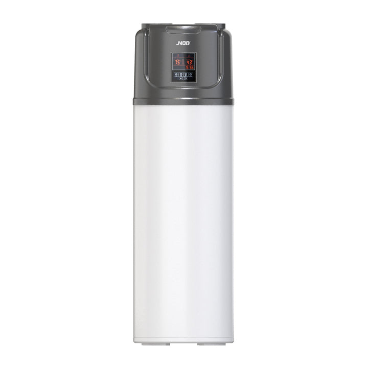 JNOD 200L Hot Water Tank Heat Pump Air Water All in One Heat Pump for Domestic Hot Water