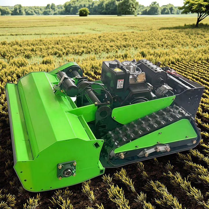 Hot Sale 500mm 800mm 1000mm Robotic Lawnmower for Household Farms Alfalfa Mower Gas Lawn Mower Self Propelled Soil Mower