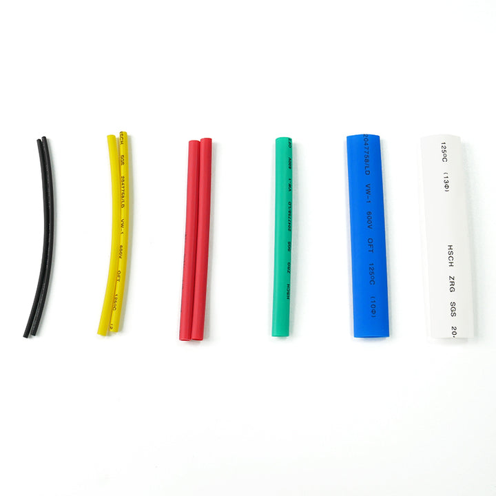 18mm PE Double Wall Heat Shrink Tube with Glue 3:1 4:1 Black Red Adhesive Tubing Roll 600V -30C~+110C