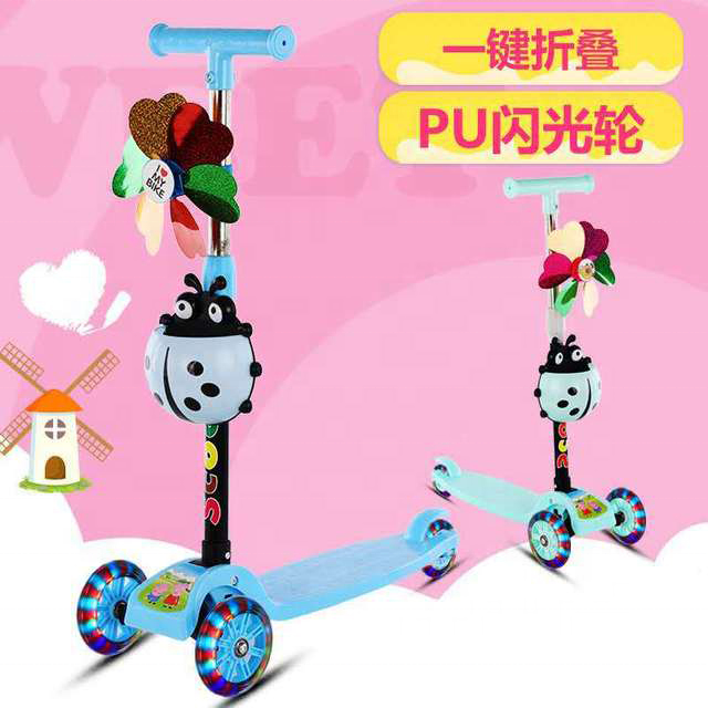 Wholesale price kick scooter for kids/ music foot scooter for children / kid scooters 2 in 1