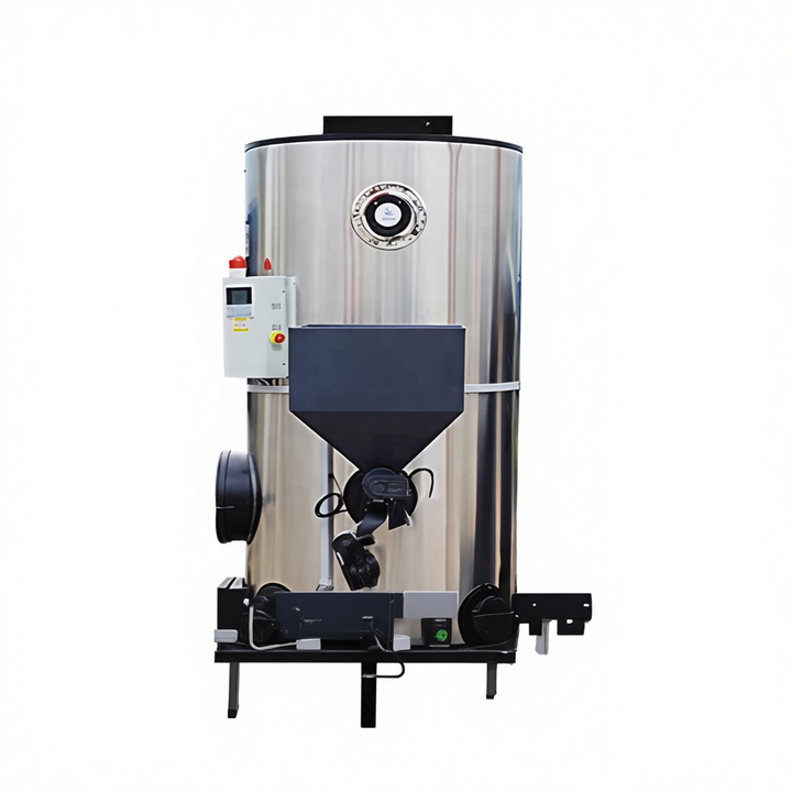 Eco-Friendly Low Carbon Emission CLSW Vertical Biomass Hot Water Boiler Low Pressure Automatic for Government Projects