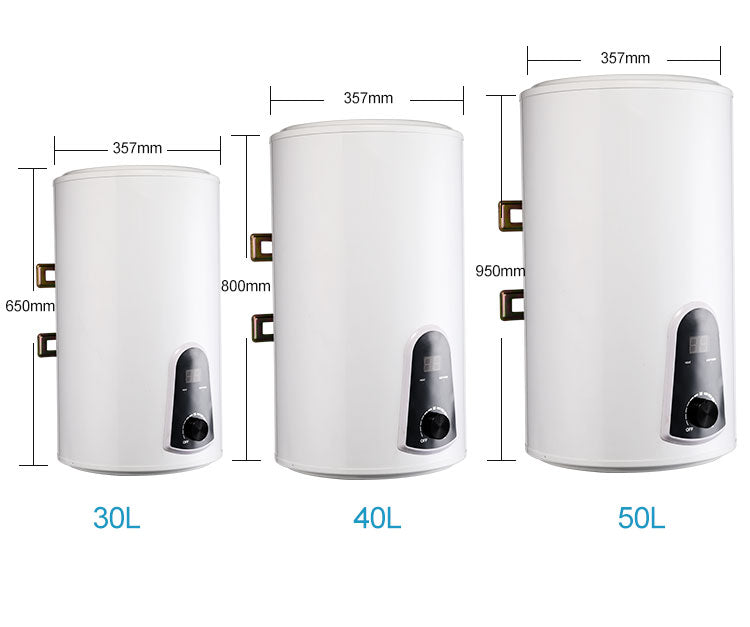 OEM 2000W 80 liter 50 liter high quality low price bathroom hot water small electric water storage tank heater for shower