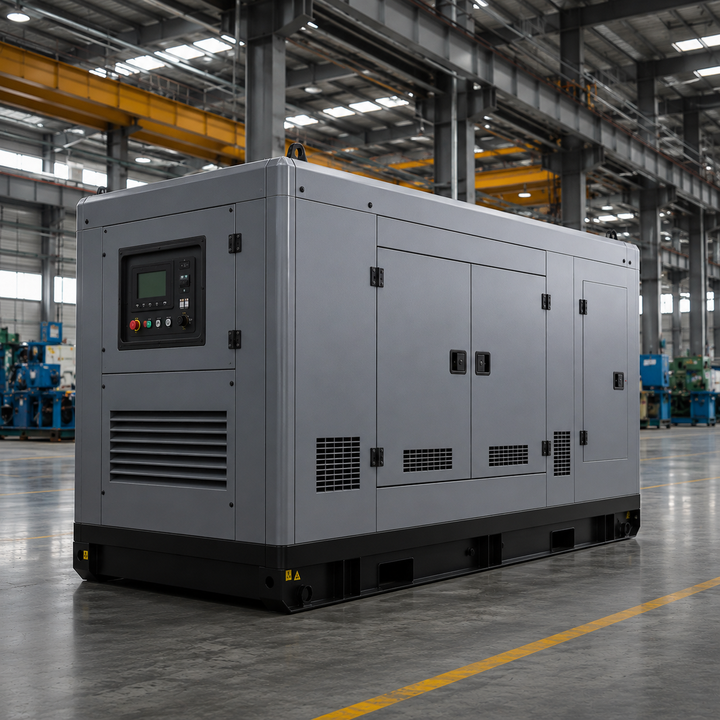 Natural Gas Power Generator 300kW 600kW 1000kW Export Quality