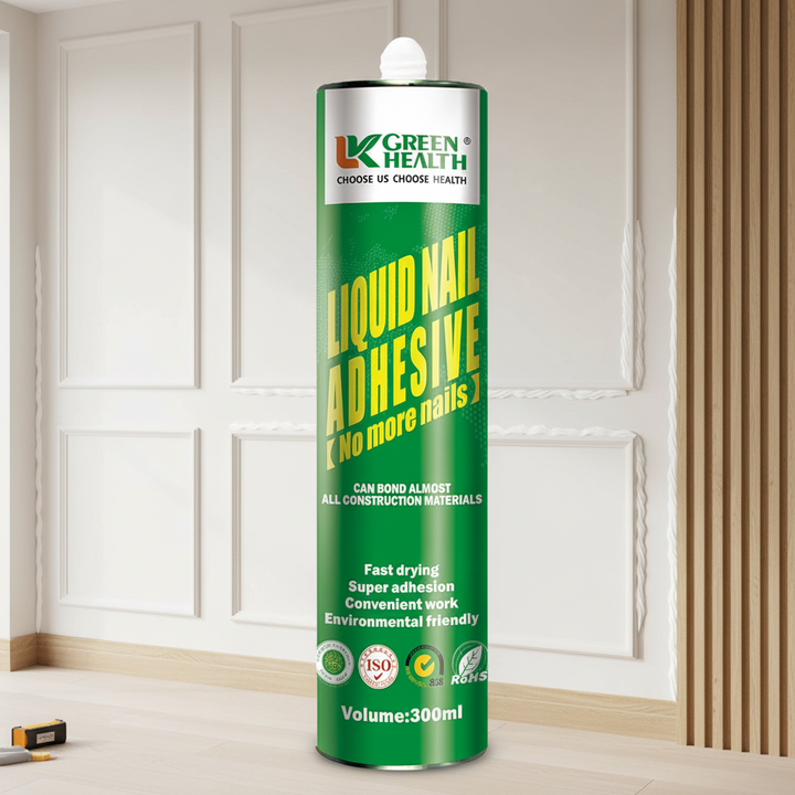 Transparent No More Nails Heavy Duty Multi-Purpose Nail-Free Adhesive Glue for Tile Wood-3 Grade Construction Woodworking Use