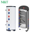 CE Certificate SS304/316 Hvac Water Heater tank Buffer Chaleur M&t air Water Heat Pump with Buffer tank 50-150L