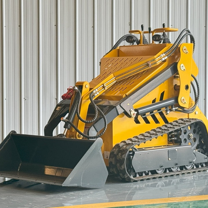 China Factory Sale Front End Loaders Compact Wheel/Track Mini Skid Steer Loader