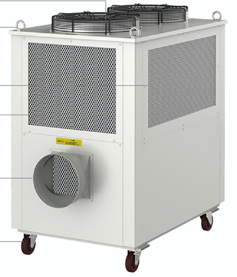 Industrial Moving Cooler Manufacturing Plant Spot Cooler Medical Tent Cooling Machine Vertical Tent Air Conditioner