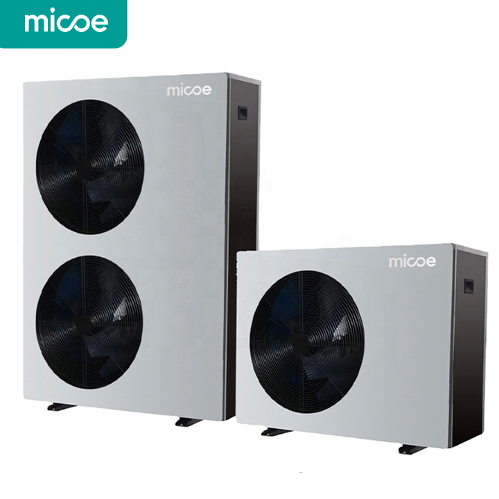 ErP A+++ Micoe New Energy R32 Heatpump Monoblock 8KW 10KW 12KW 16KW 20KW 24KW Air to Water DC Inverter Heat Pump