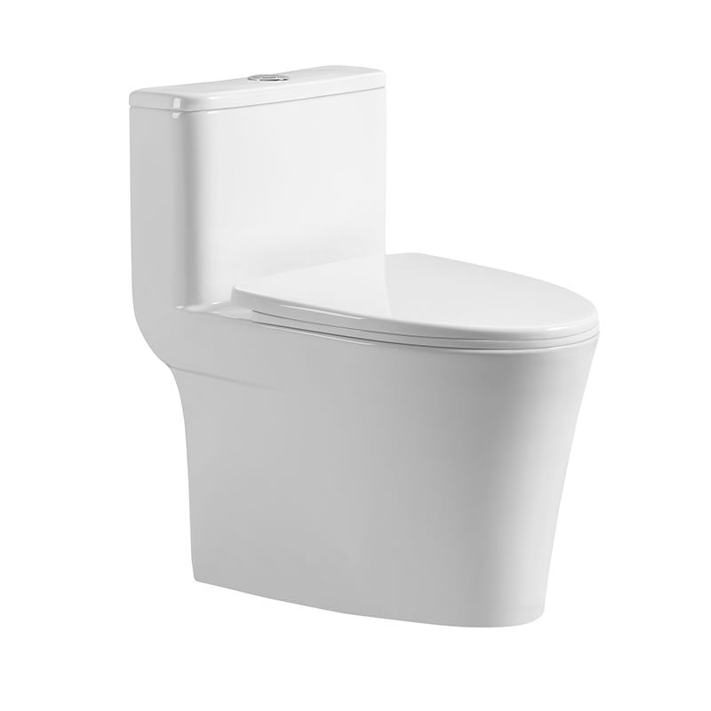 Chaozhou Design Style Siphon One Piece Toilet Factory Direct Supply Most Popular Classic One Piece Wc Toliet Ceramic 1 Set Hotel