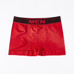 Brand Men's Wholesale Underwear Boxer Shorts Polyester Seamless Underwear