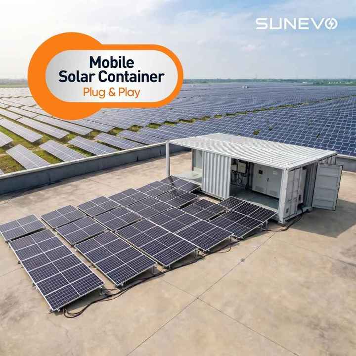 ISO CE TUV Certified 20ft 40ft 100kW 200kW Foldable Solar Container Power Cube for Public Infrastructure and Utility Projects