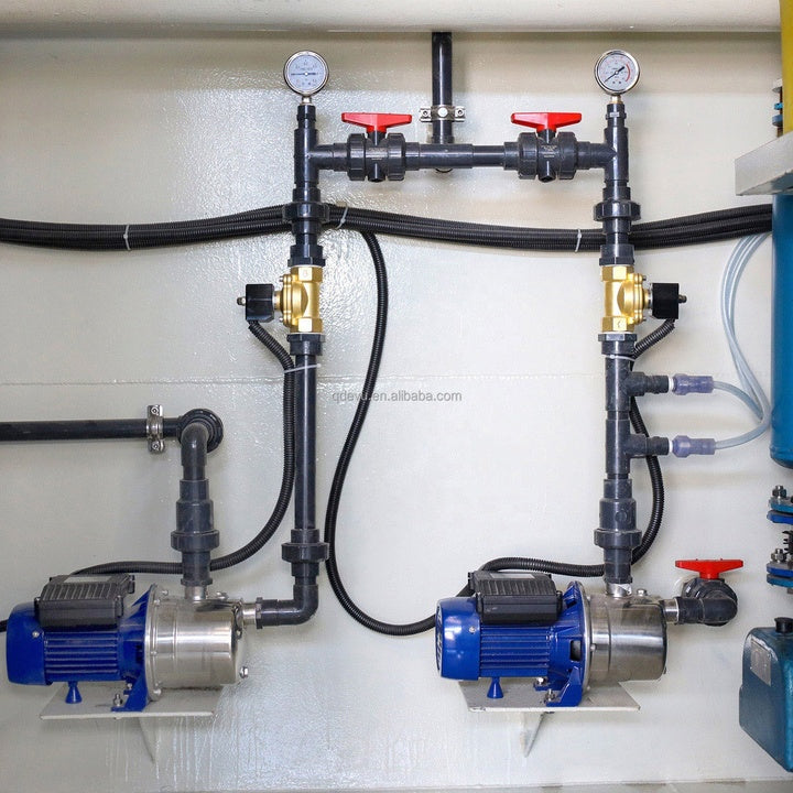 Underground Sewage Treatment Equipment Toilet Sewage Treatment tank Sewage Waste Water Treatment Plant