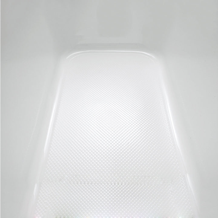 Factory Wholesale Best Price Bathroom Alcove Tub Fiberglass Acrylic Apron Bath Tub with Integral Apron