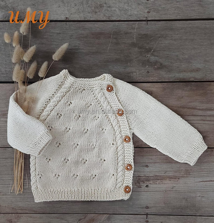 New Born Baby Rompers Caps Clothes Sets Newborn Girl Boy Knitted Jumpsuits Outfits Winter Long Sleeve Toddler Infant Overalls