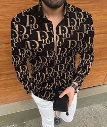 OEM Custom Fashion wholesale full sleeve casual custom shirts for men long sleeve dress shirts men shirt
