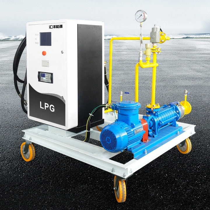 12v Dc Portable Mini Cylinder Dispenser lpg Gas Transfer Pump