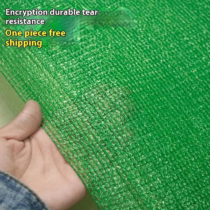 HDPE Woven Rectangle Shade Sail Sun Shade Net UV Resistant with Custom Thickness for Greenhouse Shade Net