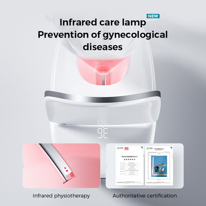 Modern High-End Smart Toilet Remote Control Automatic Intelligence Floor-Mounted for Sanitary Bathroom Drainage Included