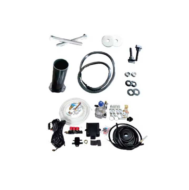LPG/CNG Automotive Oil-to-Gas MP48+AT09 Liquefied Gas Oil Conversion Kit Gas Vehicle Parts