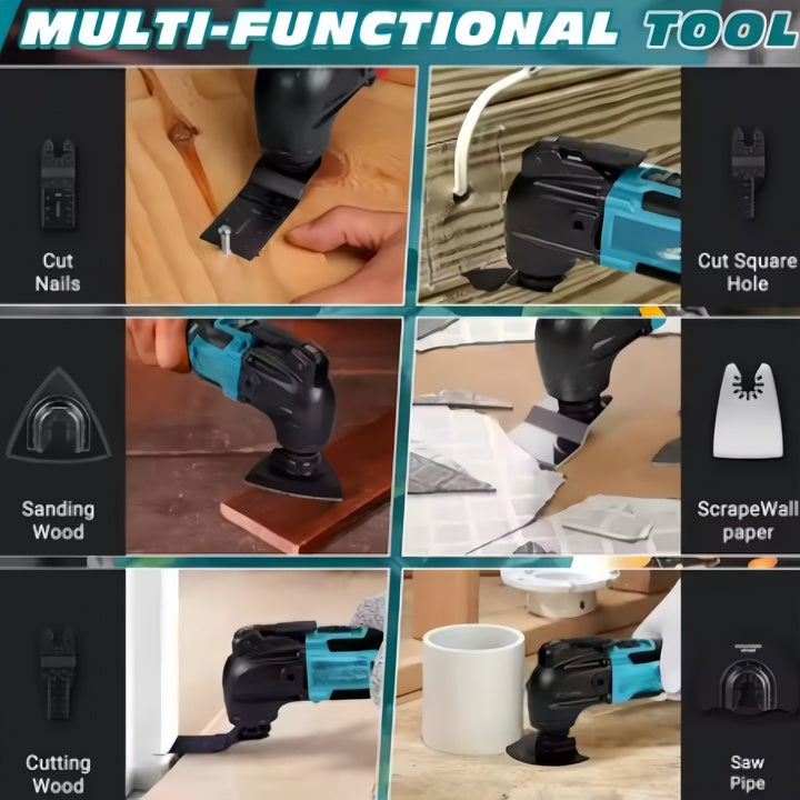 Digital Display Cordless Heat Gun 18V-20V Battery Adjustable Temperature 550°C Battery Heat Shrink Gun