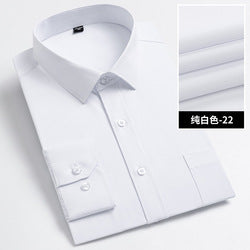 Button-down Shirt long sleeve formal dress shirt custom slim fit casual shirt for men