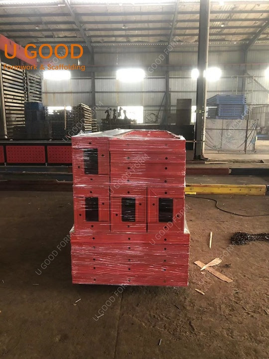 Light Weight Versatile Peri Doka Meva Steel Frame Plywood Face Modular Formwork for Wall Column Concrete