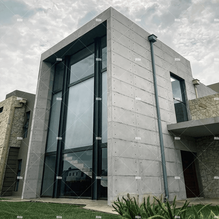 Decorative Concrete Wall Cladding Cement Prefabricated Outdoor Facade Modern Aesthetic Panel Waterproof and Anti-fouling