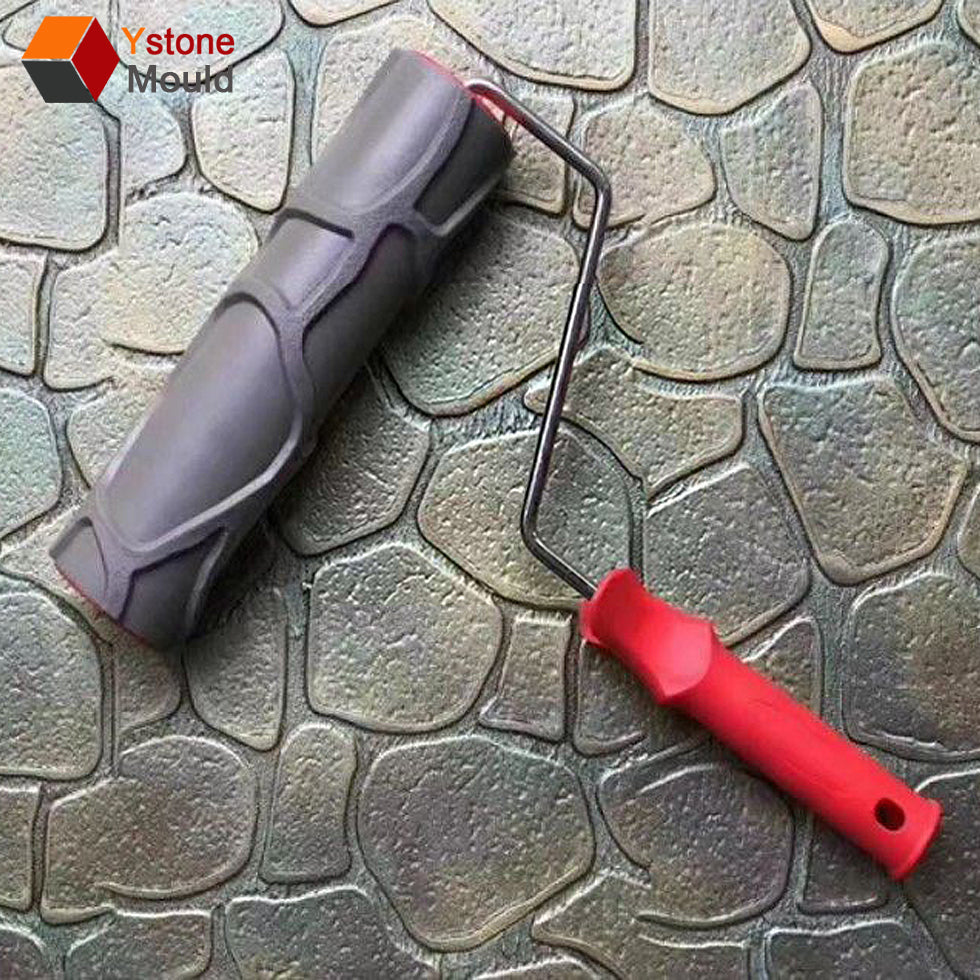 concrete stamp roller