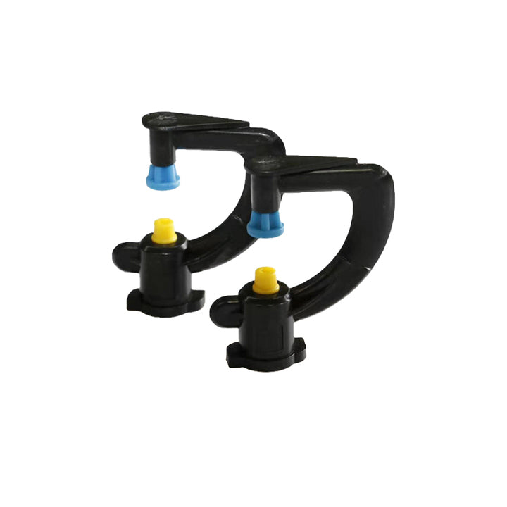 Agricultural Irrigation System Customized 360 Gear Drive G Style Rotary Wheel Type Micro Sprinkler