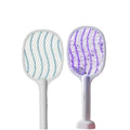 New Gen 2-in-1 Electric Mosquito Zapper Plastic 5-Layer Safety Design Light Wave Luring Electric Shock Eco-Friendly Long Battery
