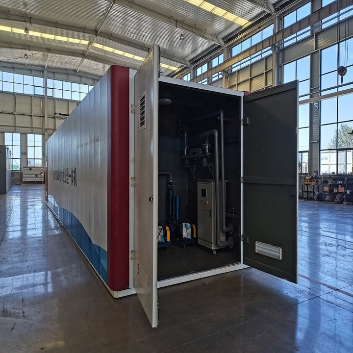 Modern Packaged Containerized Sewage Treatment Plant Manufacturers