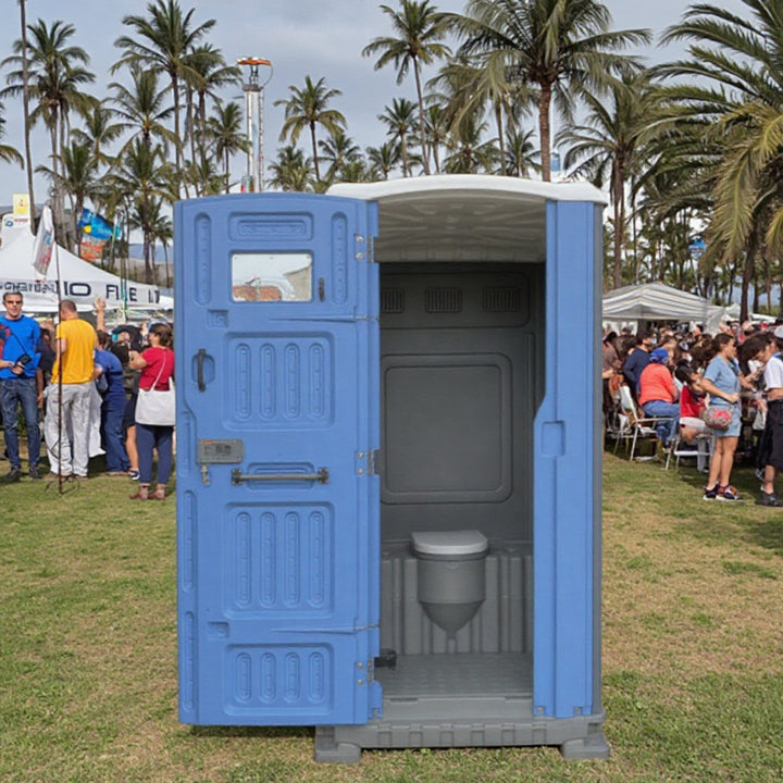 Mobile HDPE Composting Portable Toilets Prefabricated Cabin WCs for Construction Movable Chemical Toilets for Sale