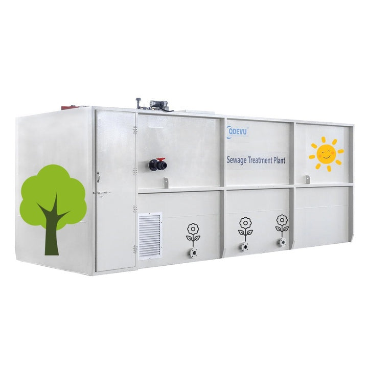 Mini Domestic Waste Water Treatment System Plant Waste Treatment Machinery Water Treatment Machinery Ntk