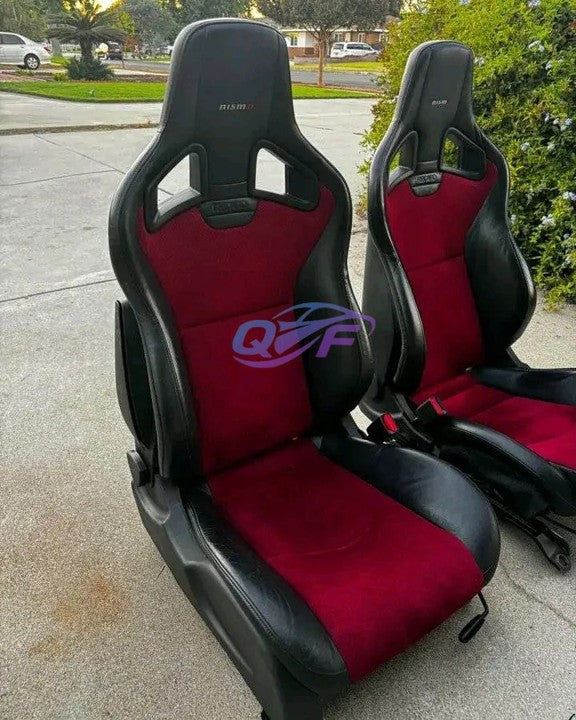 Universal High Quality Pvc Leather Racing Bucket Seats Simulator Gaming Station Adjustable Sim Bucket Carbon Fiber Back Seats