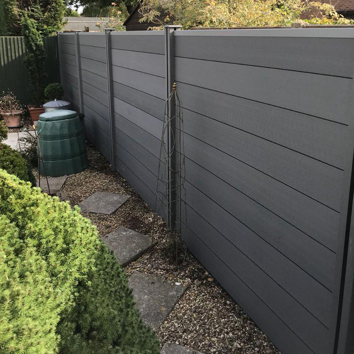 Wpc Composite Privacy Fencing Fences for Yards Wpc
