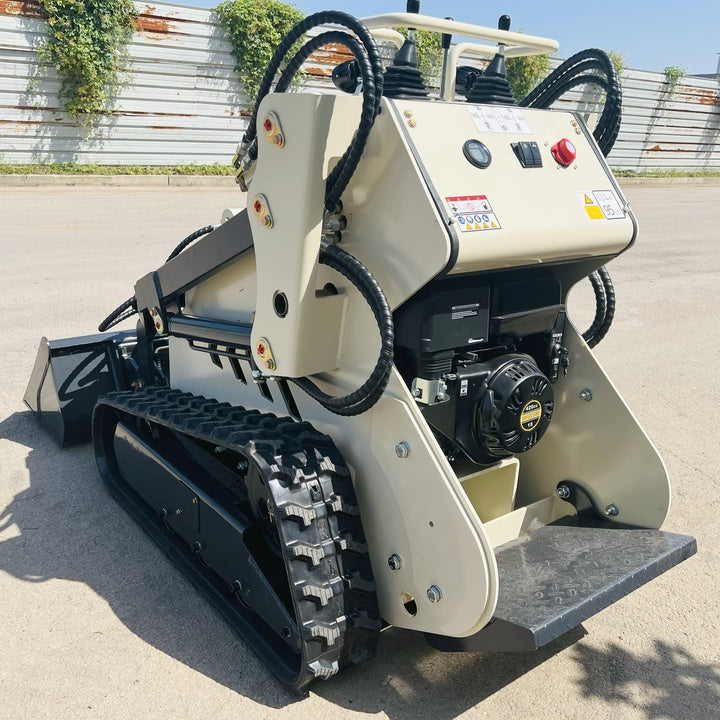 Cheap Mini Skid Steer Loader Crawler Wheel Mini Skid Steer Loaders