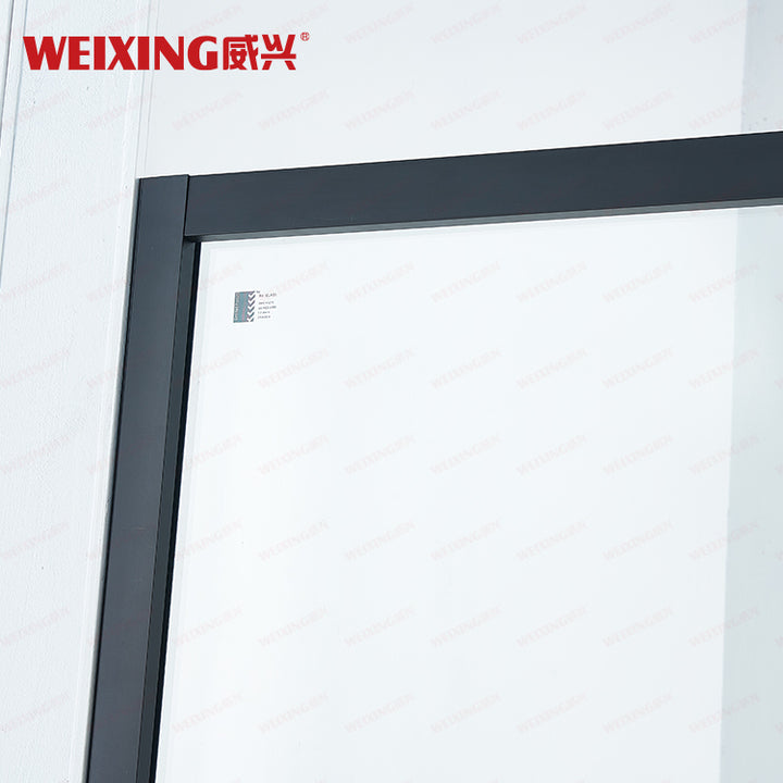 China Factory Modern Hotel Home Bathroom Framed Rectangle Tempered Glass Aluminum Shower Room