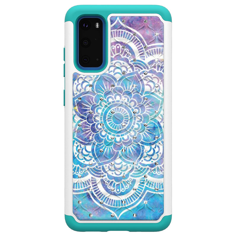 glitter diamond high quality tpu pc hybrid cute butterfly phone case for samsung galaxy s11e for alcatel for google pixel 4 xl