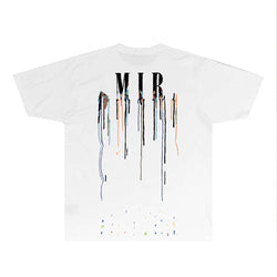 Amiry NEW Mens Womens Designer T shirts Printed Fashion man T-shirt Top Quality Cotton Casual Tees Short Sleeve Luxury Hip Hop