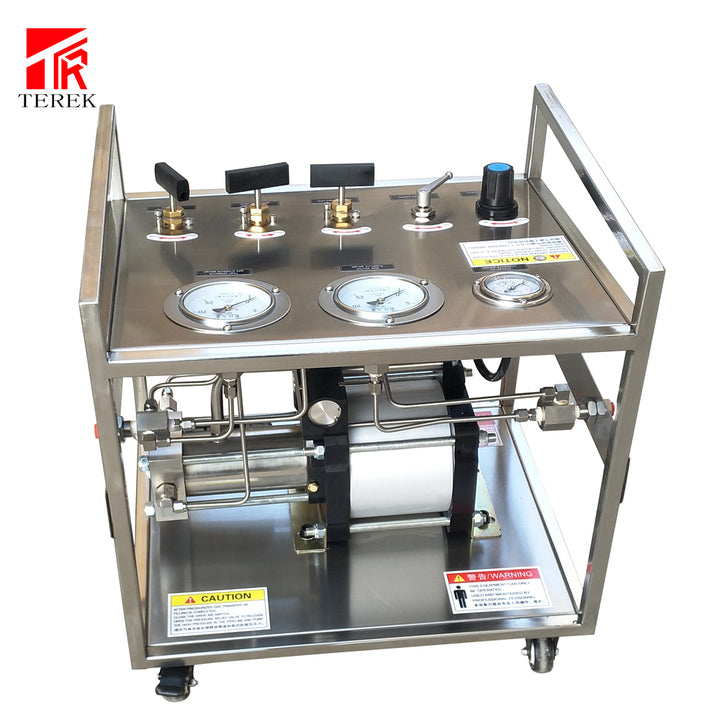 320bar LPG Gas Filling Pump LPG Gas Transfer Pump System
