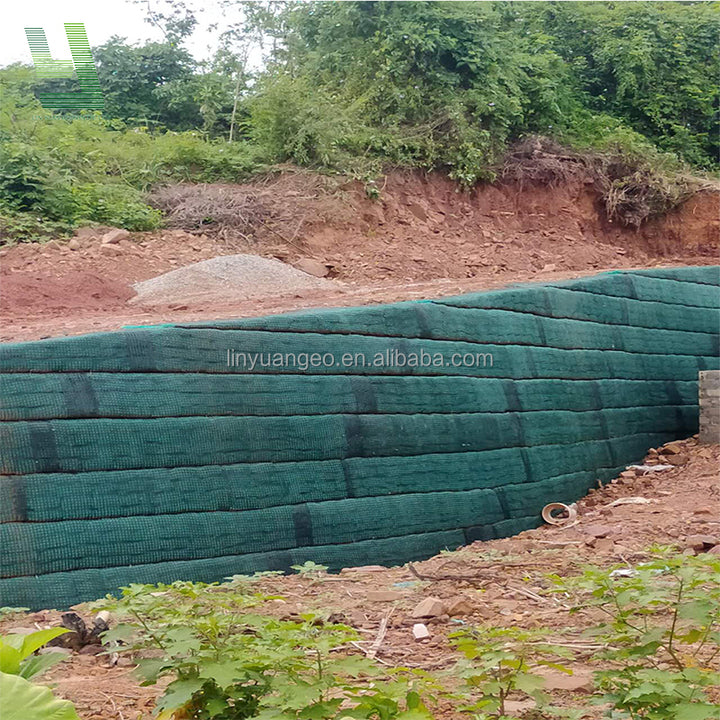 Retaining Wall Polyester Biaxial Geogrid