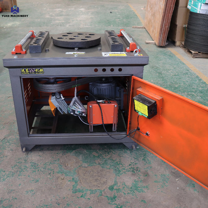 Cnc 1400R/Min Rebar Bending Machine Steel Bar Bending Machine for Wrought Iron Processing