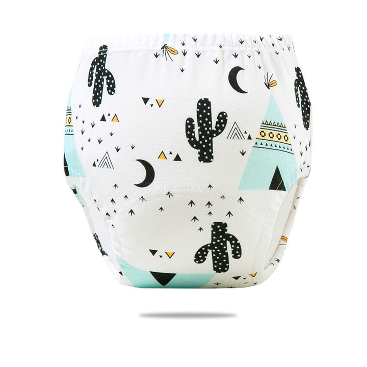 Washable Reusable Baby Cloth Pocket Diapers Potty Training Pants Toddler Training Underwear for Baby
