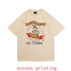 Free sample custom graphic logo size heavyweight cotton oversize tee shirt pour hommes Manufacturers plus size men's t-shirts
