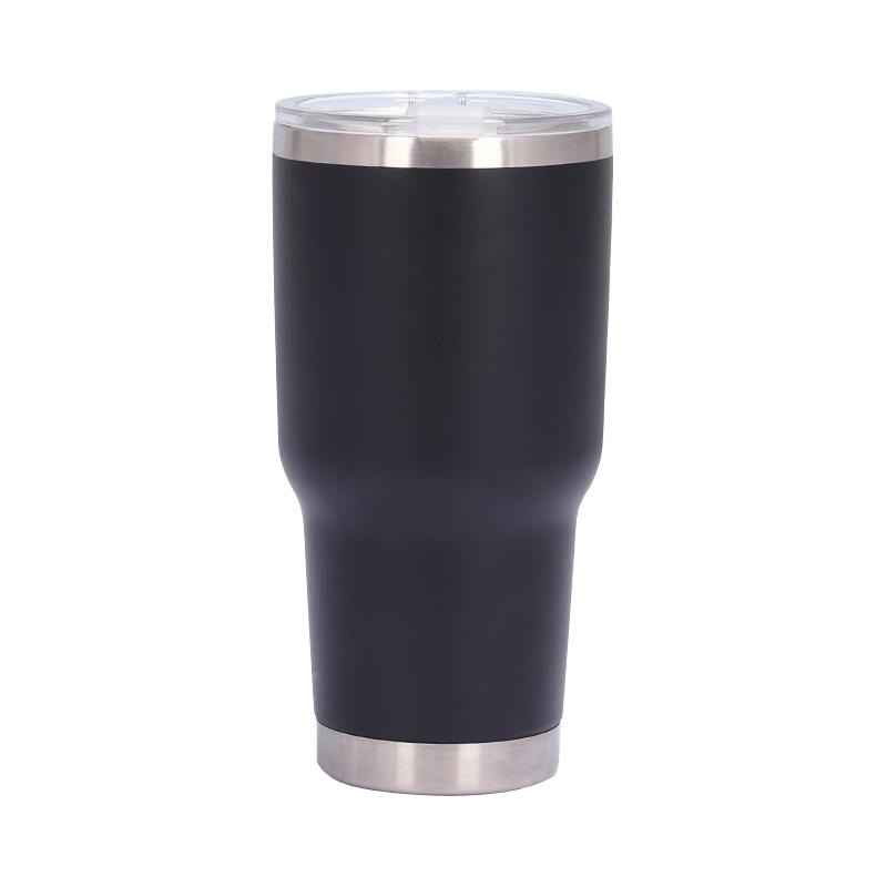 curving stainless steel tumblers double wall insulation coffee mugs curve wine cup with lid