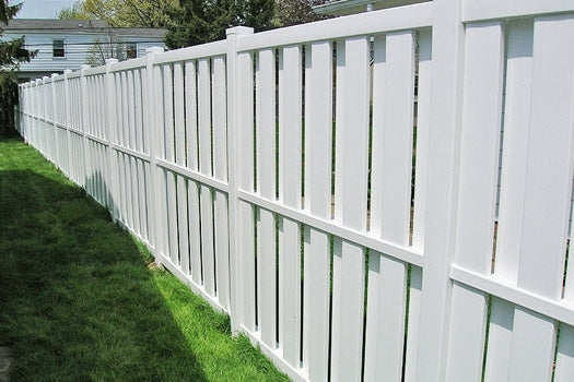 Showtech Semi Privacy Closed Picket Fence, Semi Privacy Fence, Best Garden Fence Privacy, Artificial Outdoor Vertical Garden
